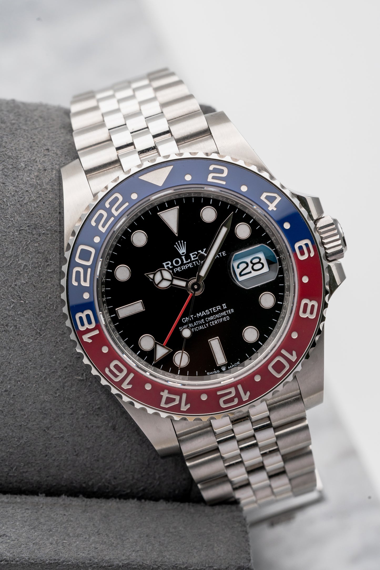 Rolex GMT-Master II 126710BLRO Black Dial