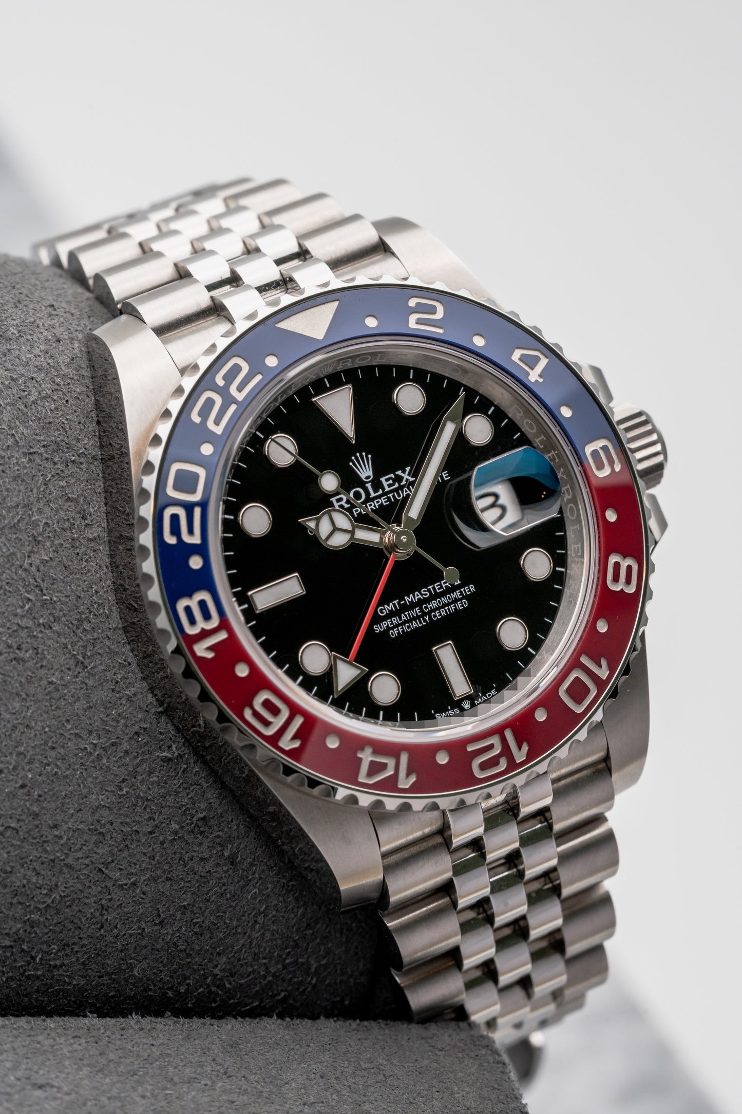 Rolex GMT-Master II 126710BLRO Black Dial