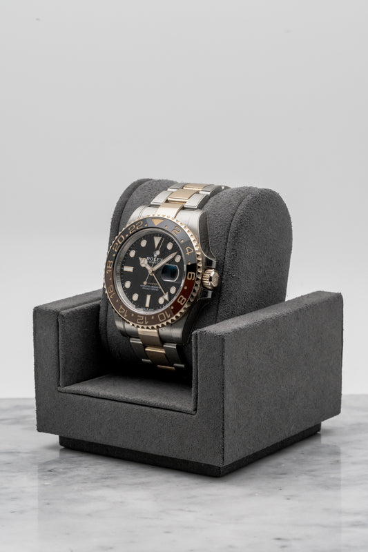 Rolex GMT-Master II Rootbeer 126711CHNR, Black Dial