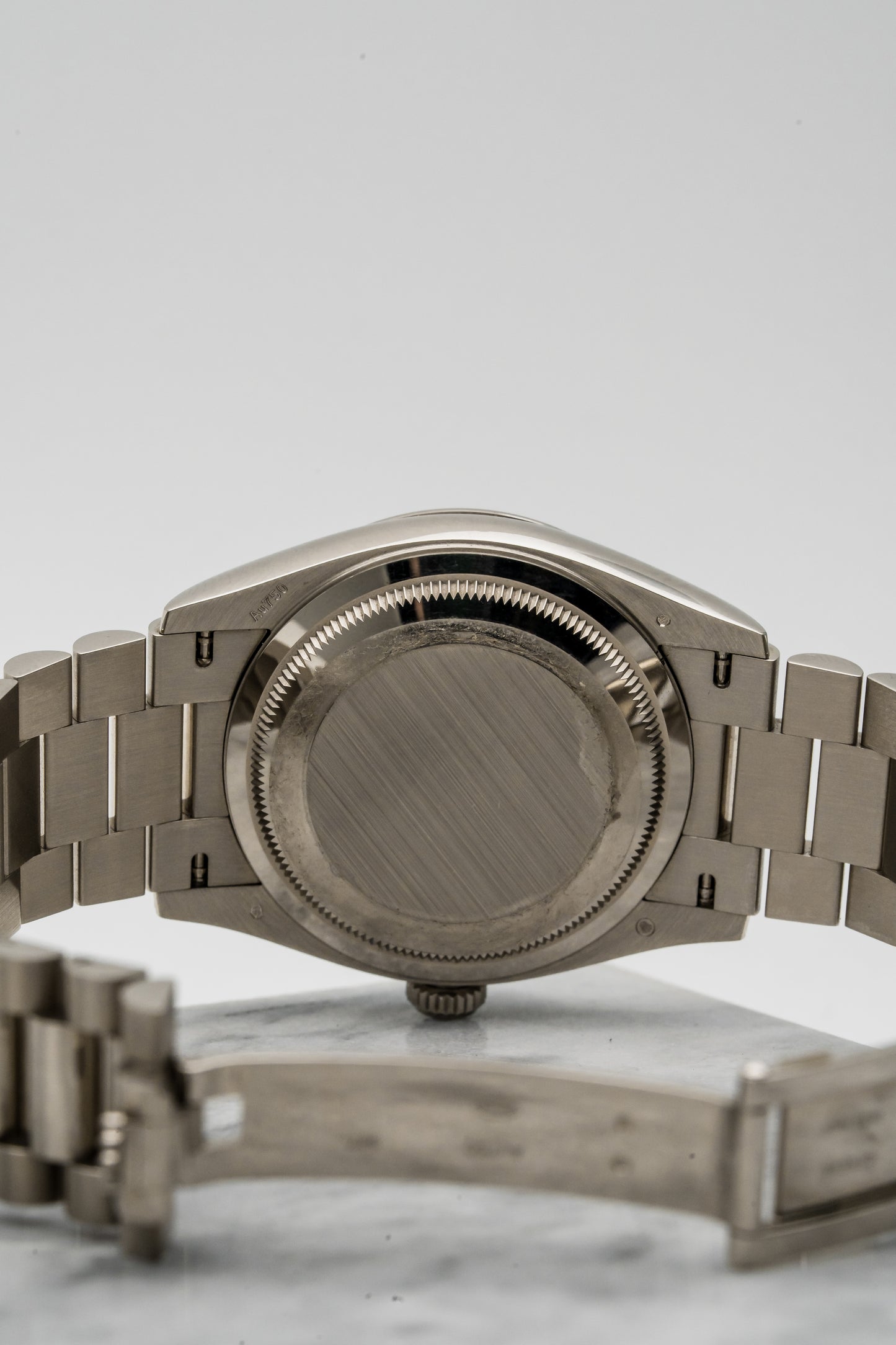 Rolex Day-Date 40 128239 White Gold, Blue Dial