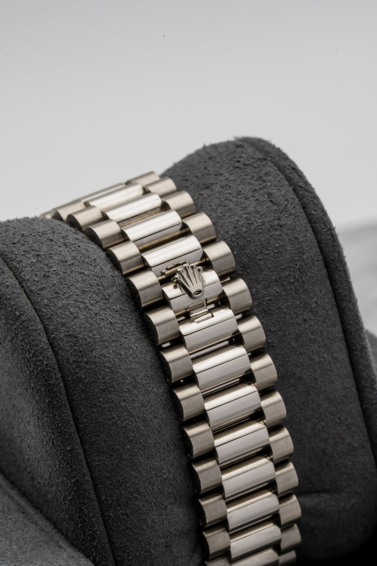 Rolex Day-Date 40 128239 White Gold, Blue Dial