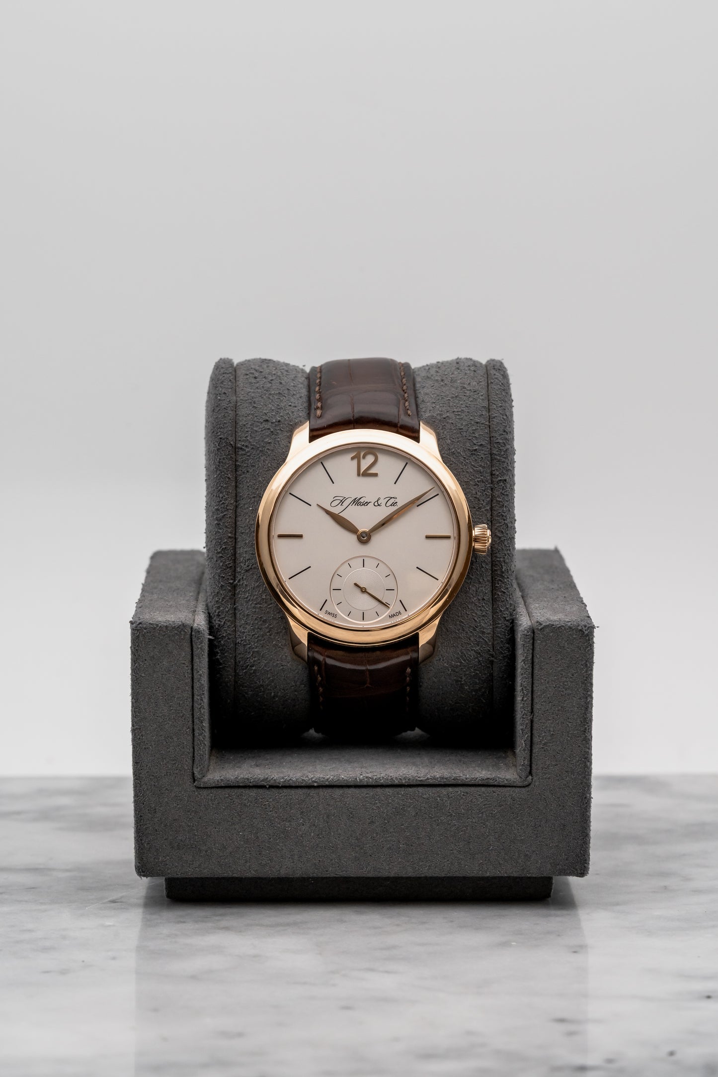 H. Moser & Cie. Endeavour Small Seconds 1321-0100 Silver Dial