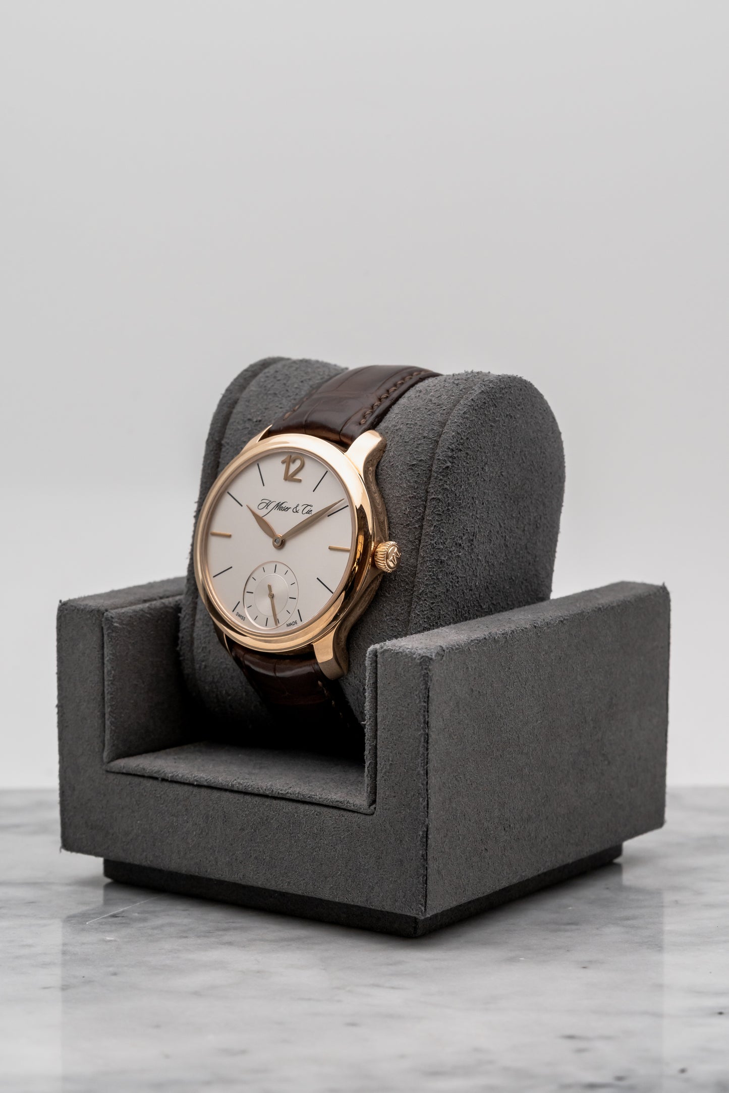 H. Moser & Cie. Endeavour Small Seconds 1321-0100 Silver Dial