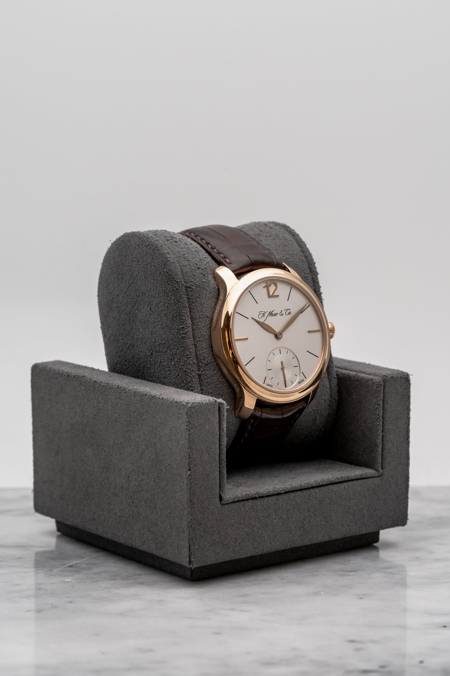 H. Moser & Cie. Endeavour Small Seconds 1321-0100 Silver Dial