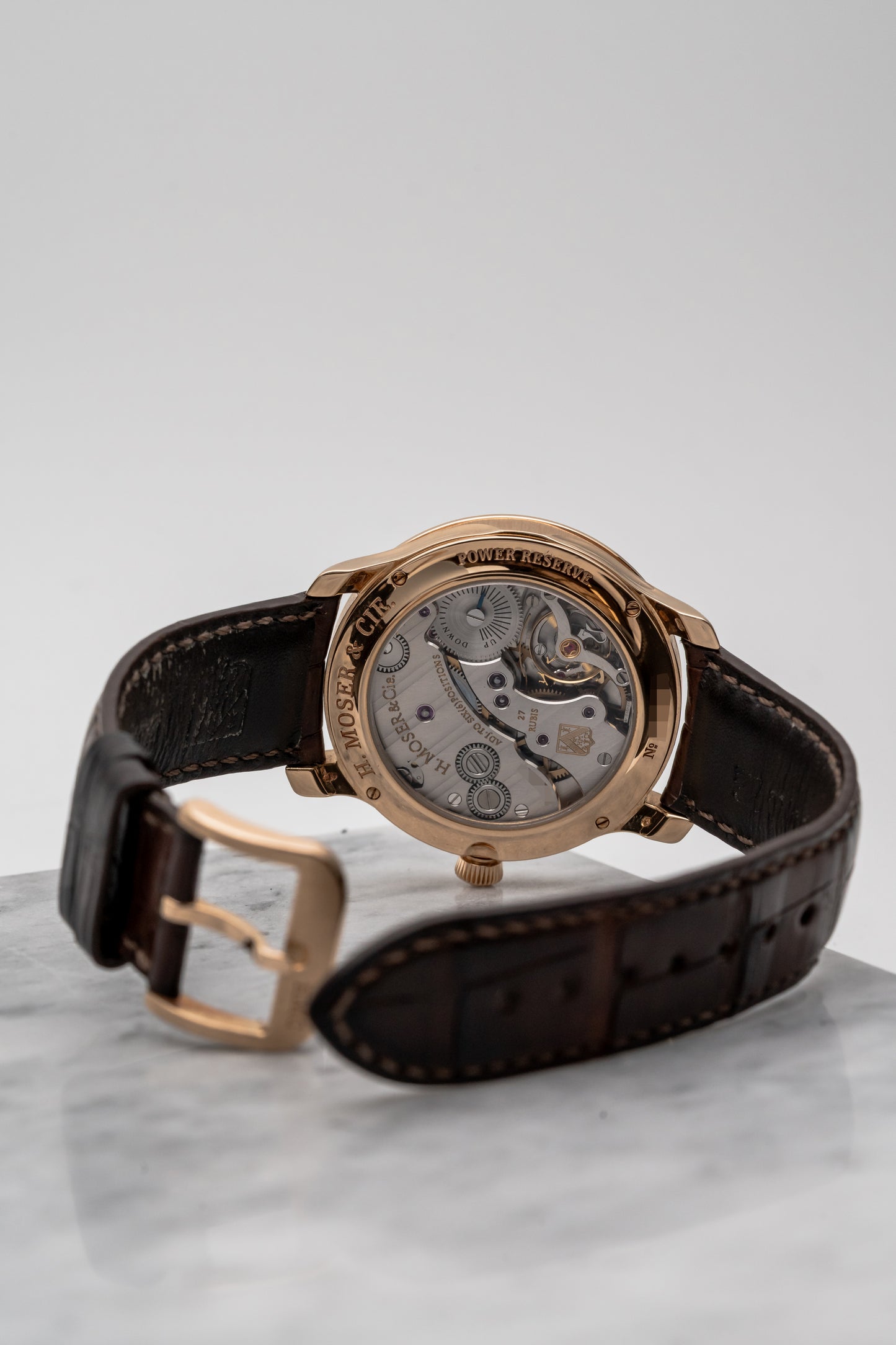 H. Moser & Cie. Endeavour Small Seconds 1321-0100 Silver Dial