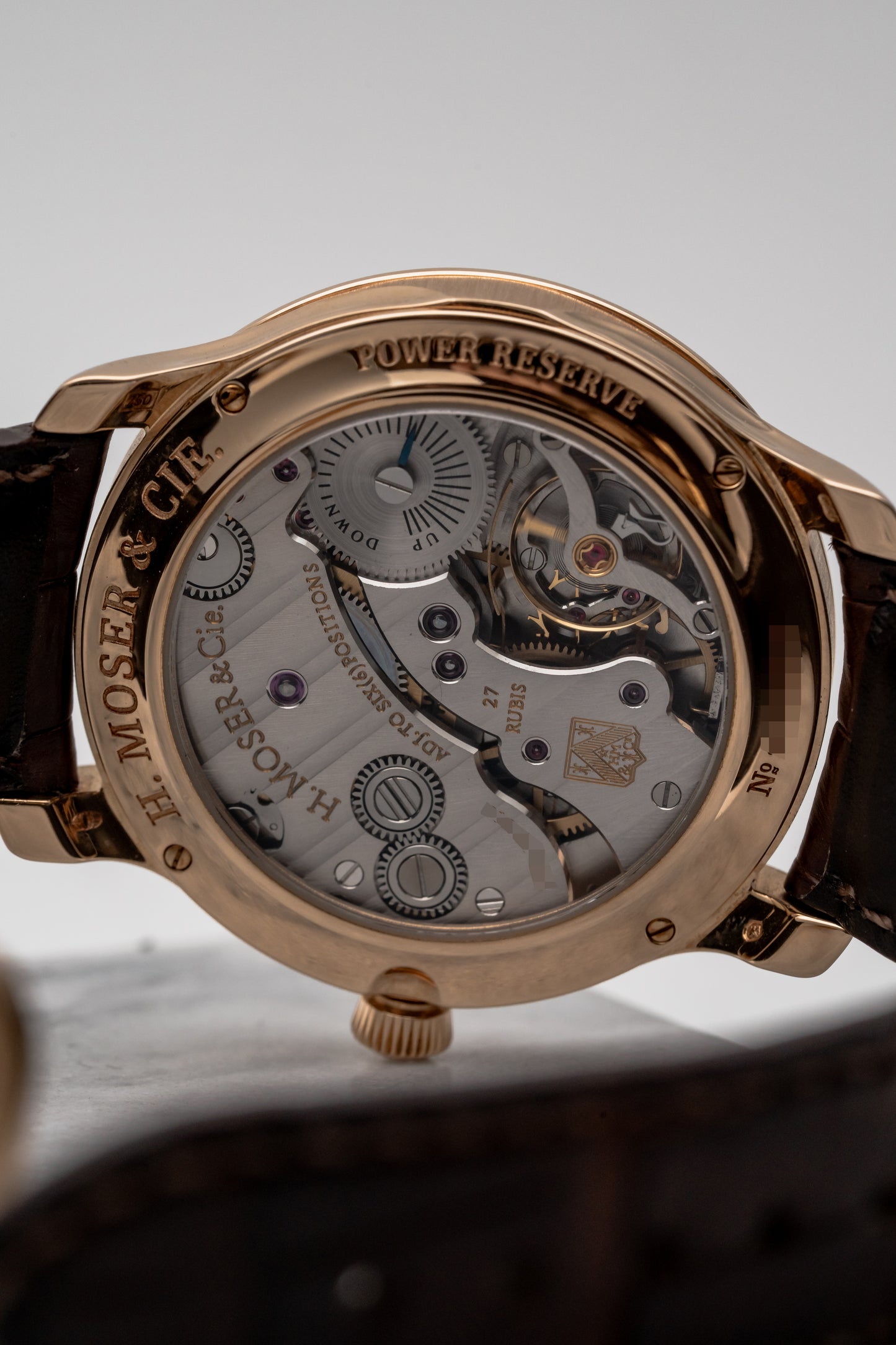 H. Moser & Cie. Endeavour Small Seconds 1321-0100 Silver Dial