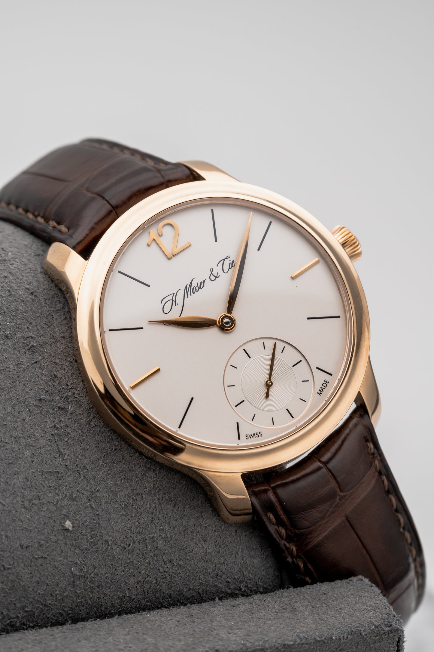 H. Moser & Cie. Endeavour Small Seconds 1321-0100 Silver Dial