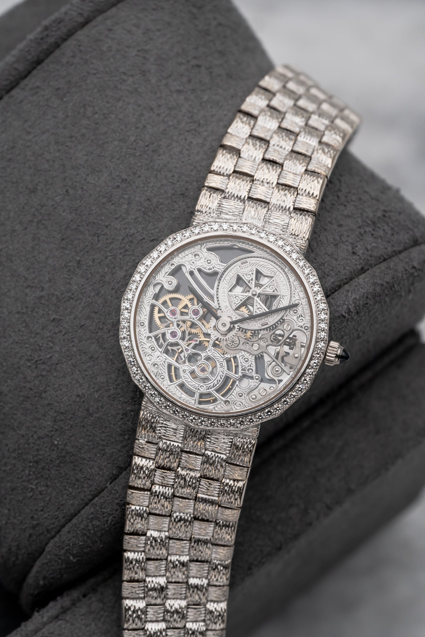 Vacheron Constantin Patrimony Squelette 13508/206G-0