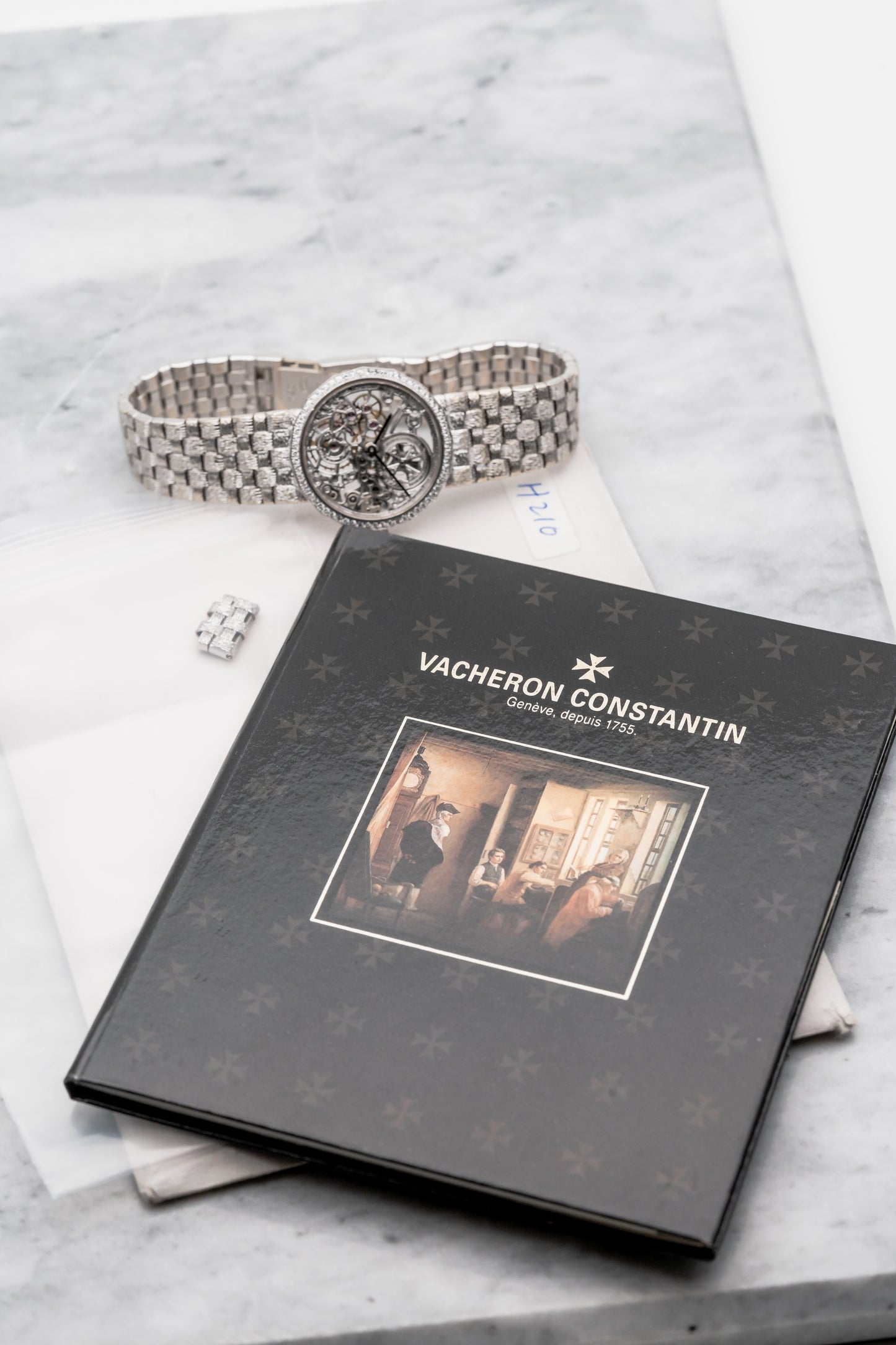 Vacheron Constantin Patrimony Squelette 13508/206G-0