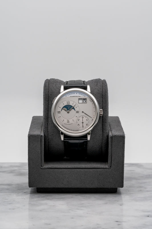 A. Lange & Söhne Grande Lange 1 Moonphase 139.025 Silver Dial