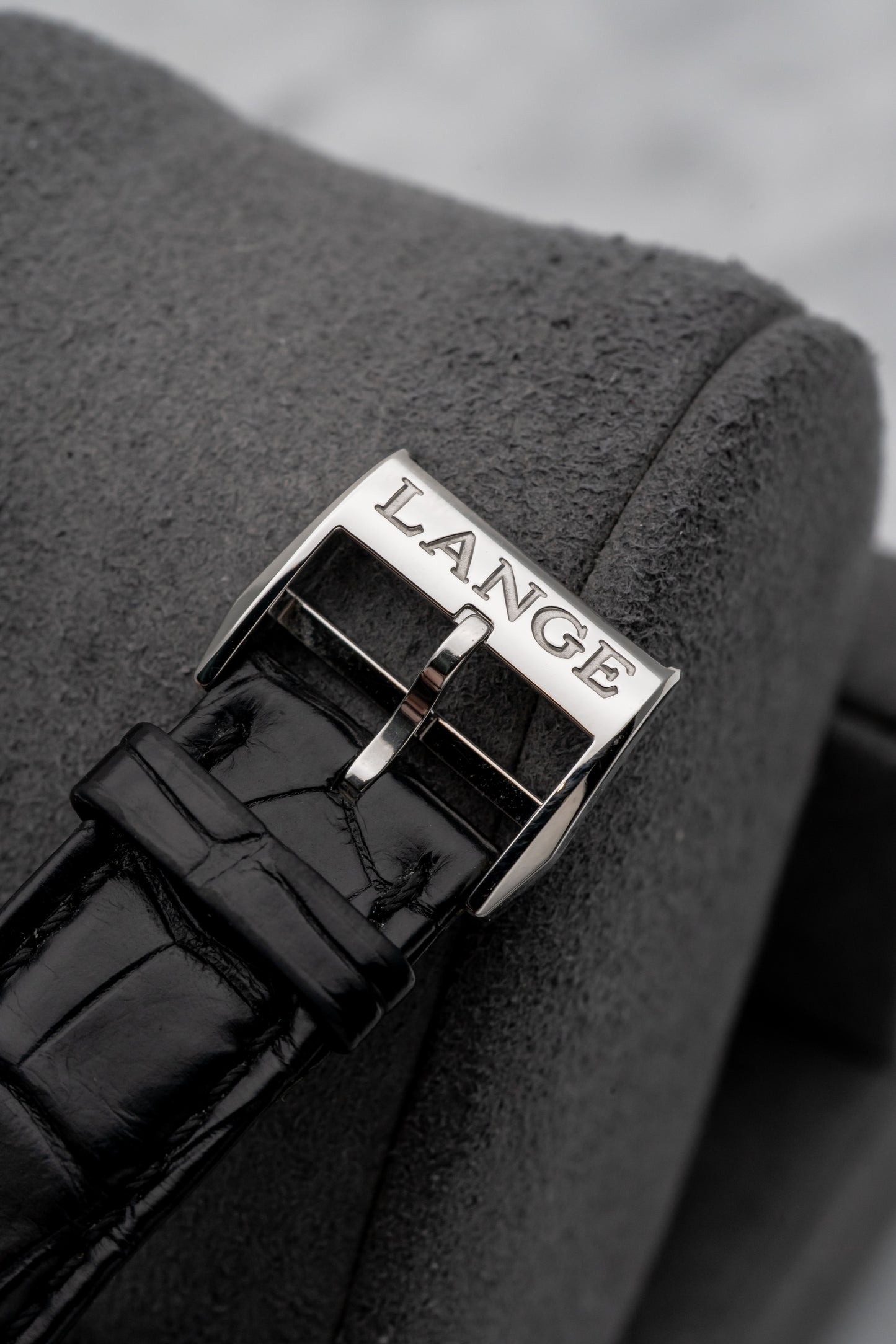 A. Lange & Söhne Grande Lange 1 Moonphase 139.025 Silver Dial