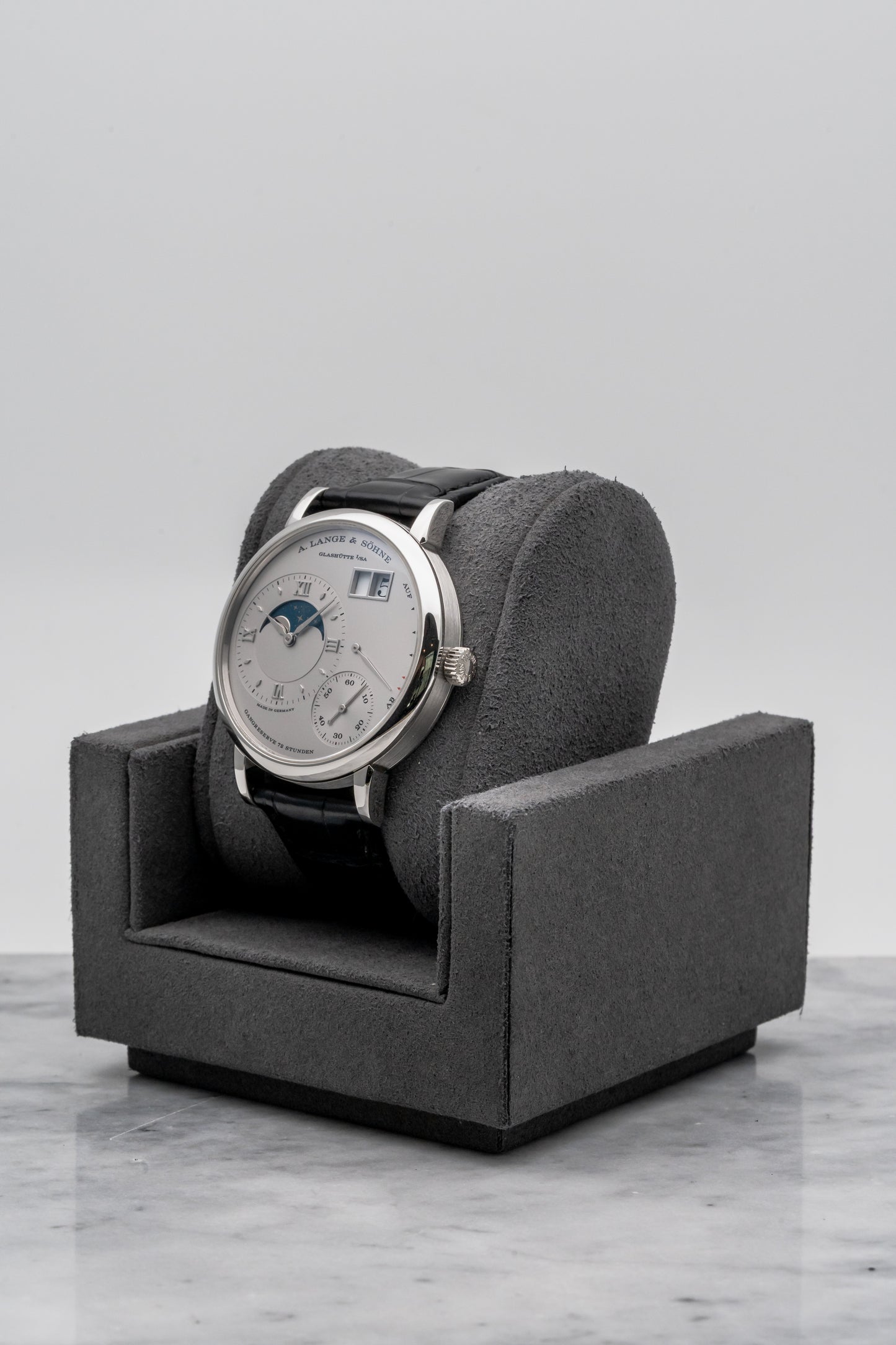 A. Lange & Söhne Grande Lange 1 Moonphase 139.025 Silver Dial