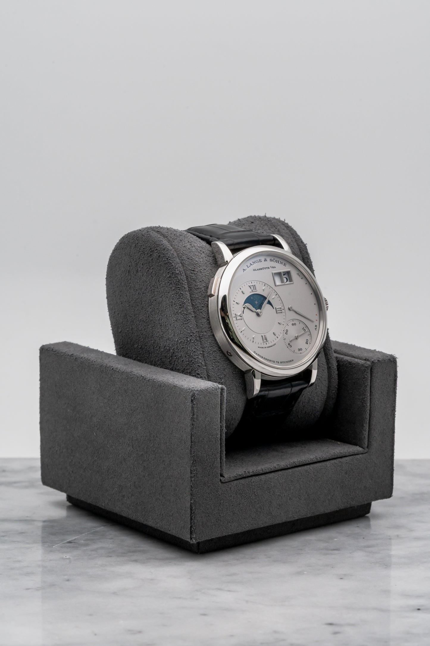 A. Lange & Söhne Grande Lange 1 Moonphase 139.025 Silver Dial