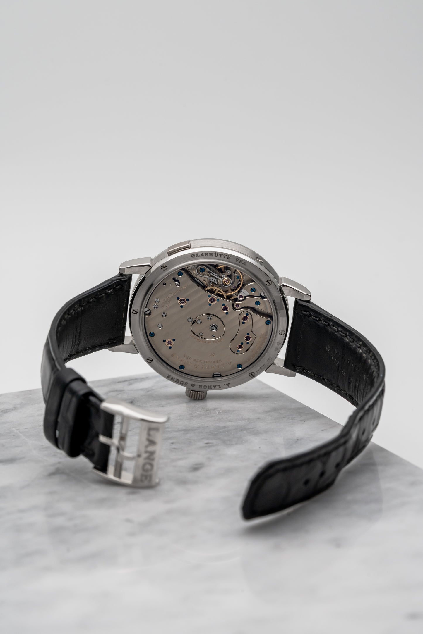 A. Lange & Söhne Grande Lange 1 Moonphase 139.025 Silver Dial