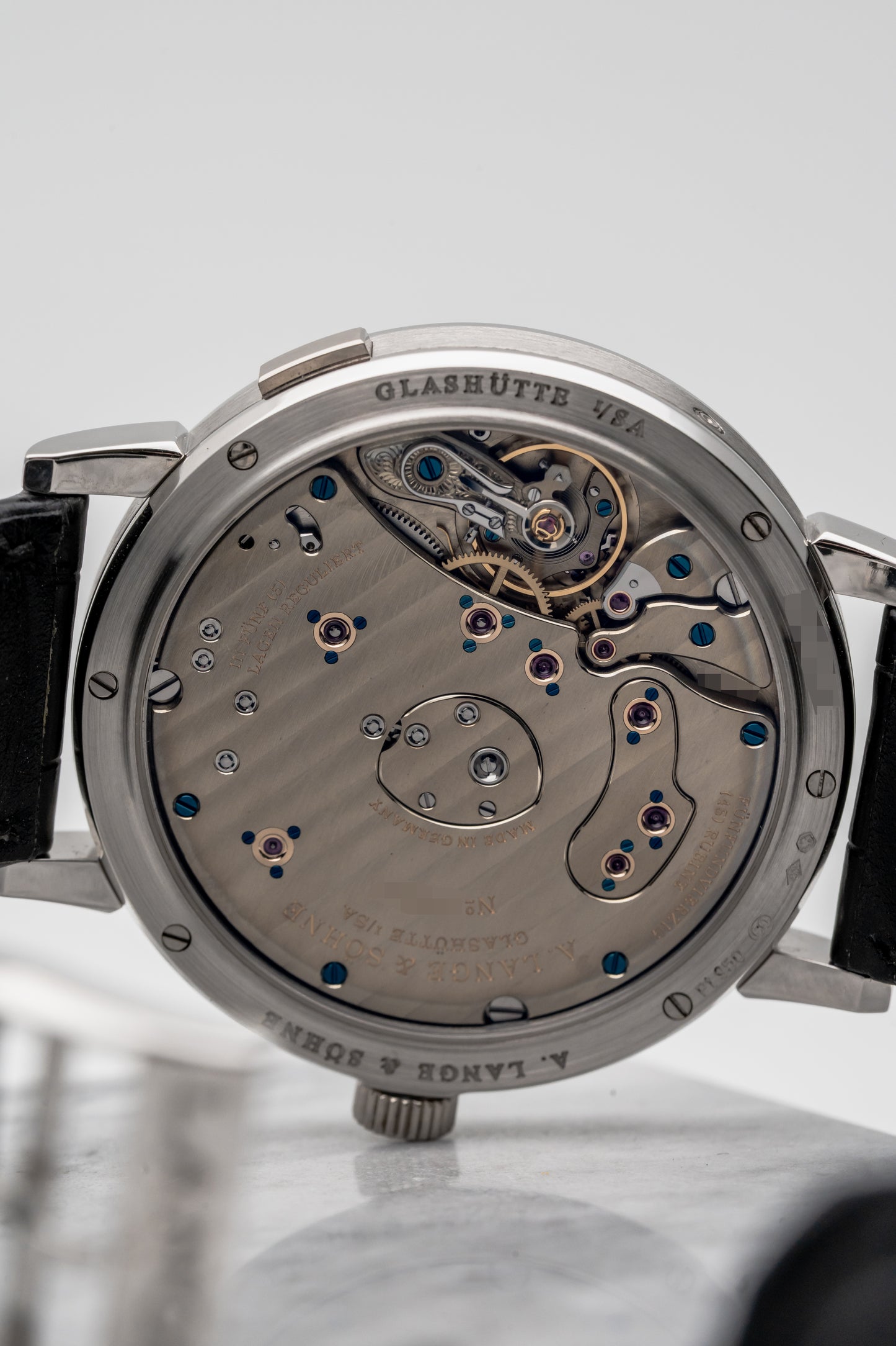 A. Lange & Söhne Grande Lange 1 Moonphase 139.025 Silver Dial