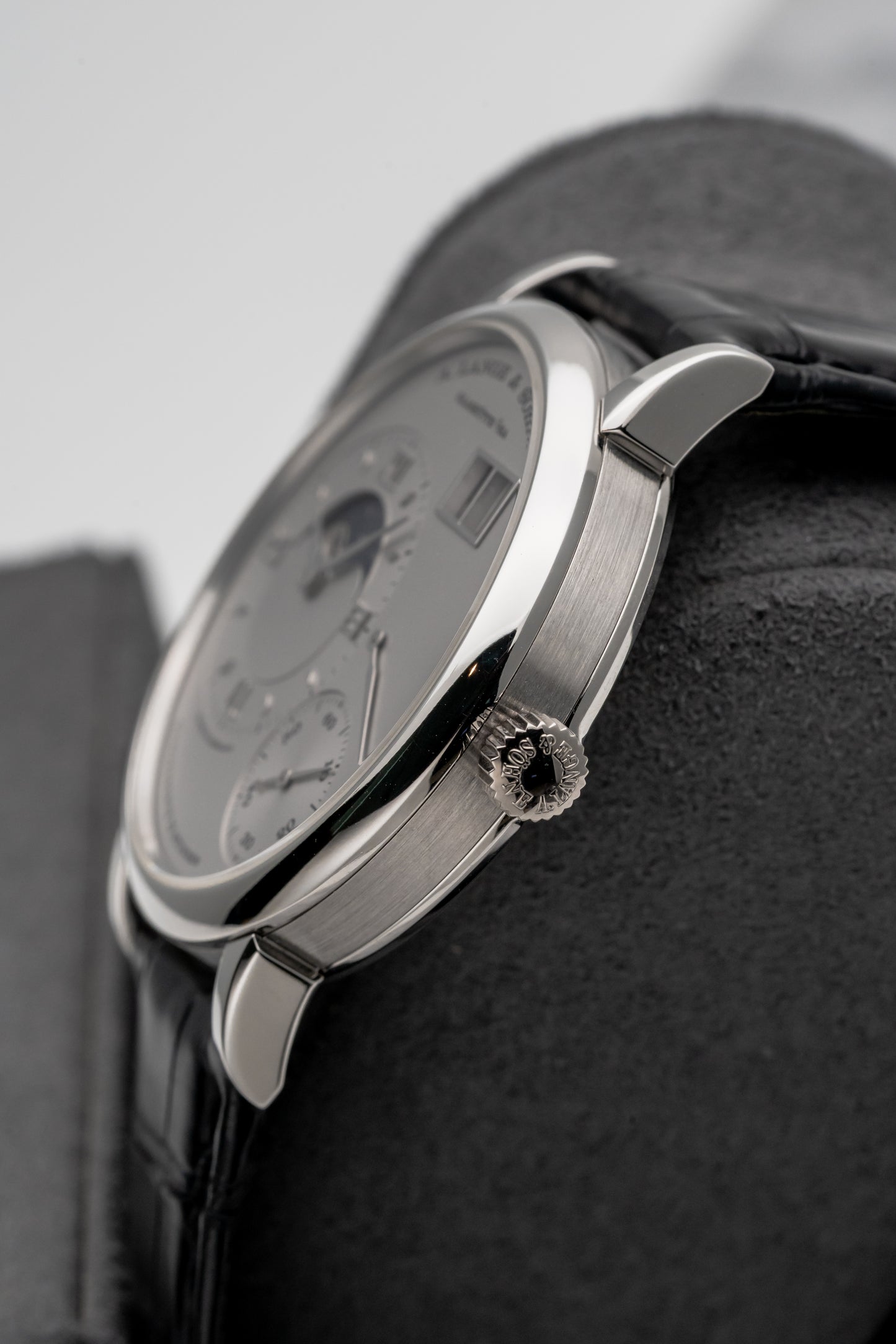 A. Lange & Söhne Grande Lange 1 Moonphase 139.025 Silver Dial