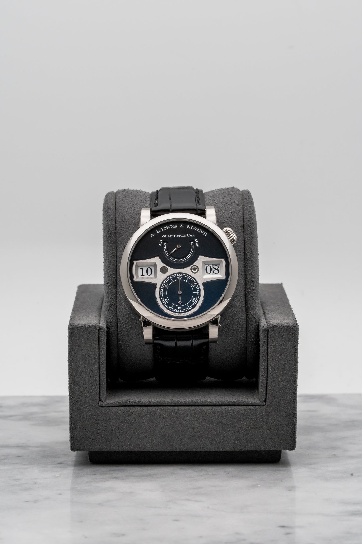 A. Lange & Söhne Zeitwerk 140.029 White Gold