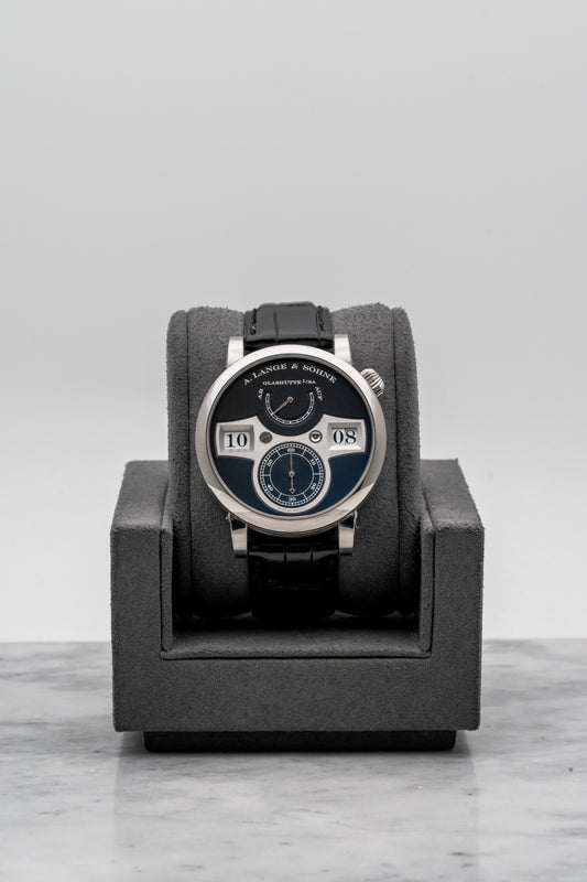 A. Lange & Söhne Zeitwerk 140.029 White Gold