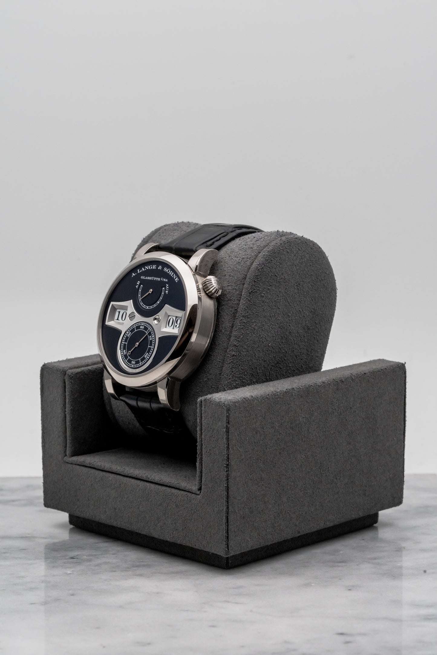 A. Lange & Söhne Zeitwerk 140.029 White Gold