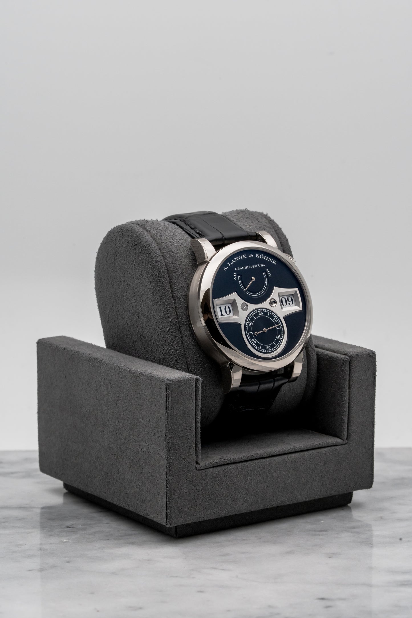 A. Lange & Söhne Zeitwerk 140.029 White Gold