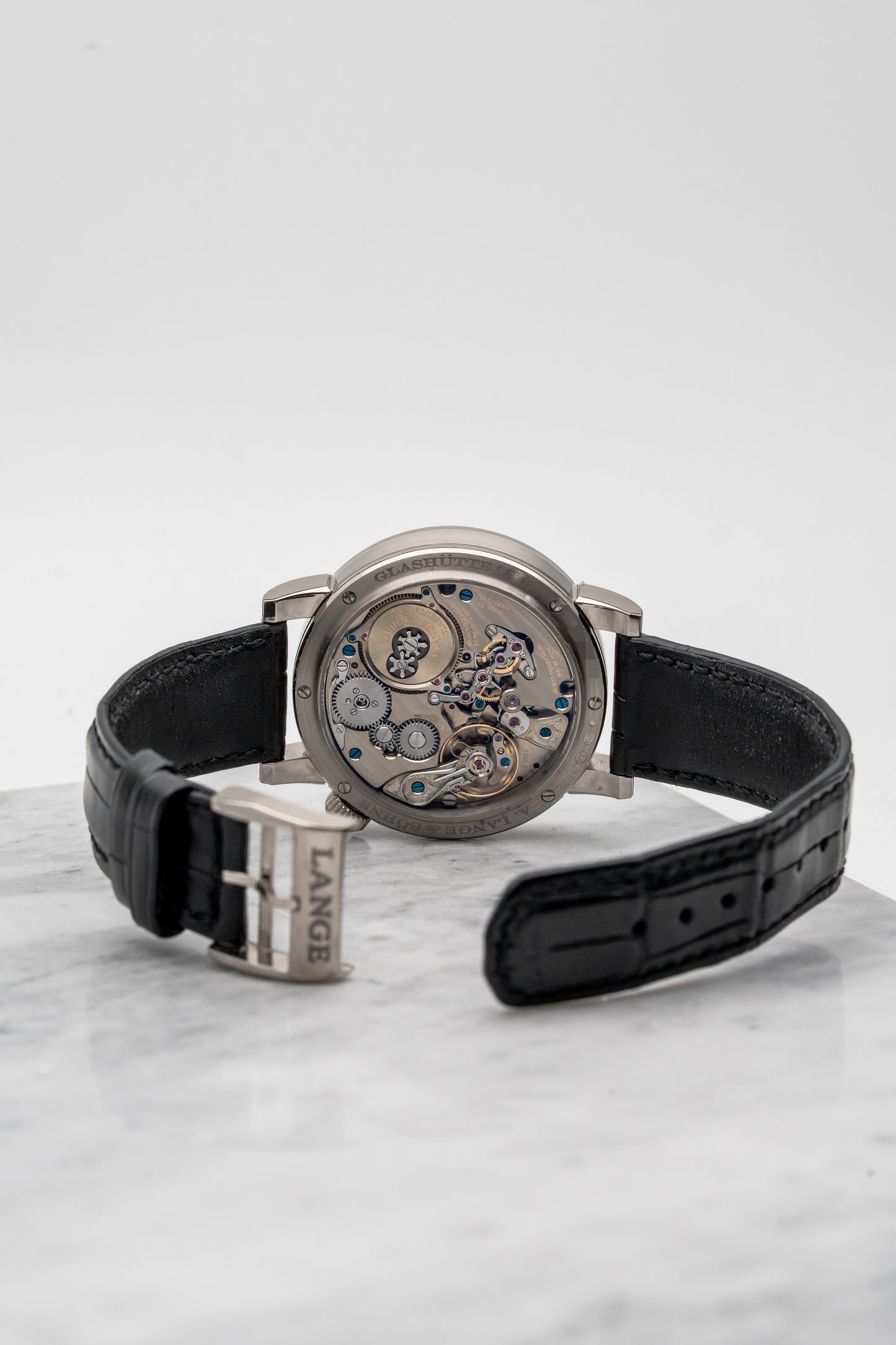 A. Lange & Söhne Zeitwerk 140.029 White Gold