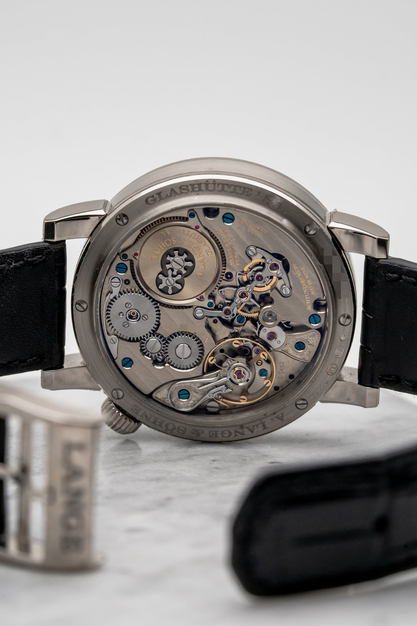 A. Lange & Söhne Zeitwerk 140.029 White Gold