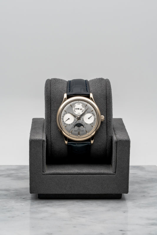 Jaeger-LeCoultre Master Control Perpetual Q149242A Rose Gold, Silver Dial