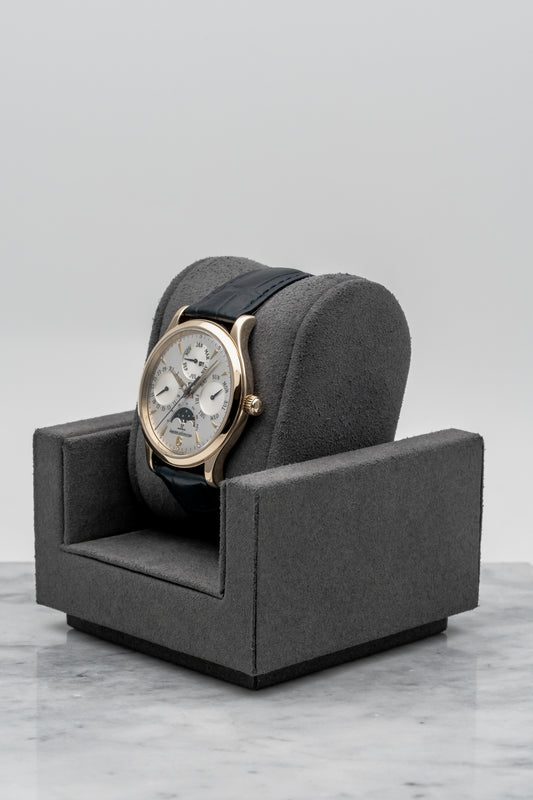 Jaeger-LeCoultre Master Control Perpetual Q149242A Rose Gold, Silver Dial