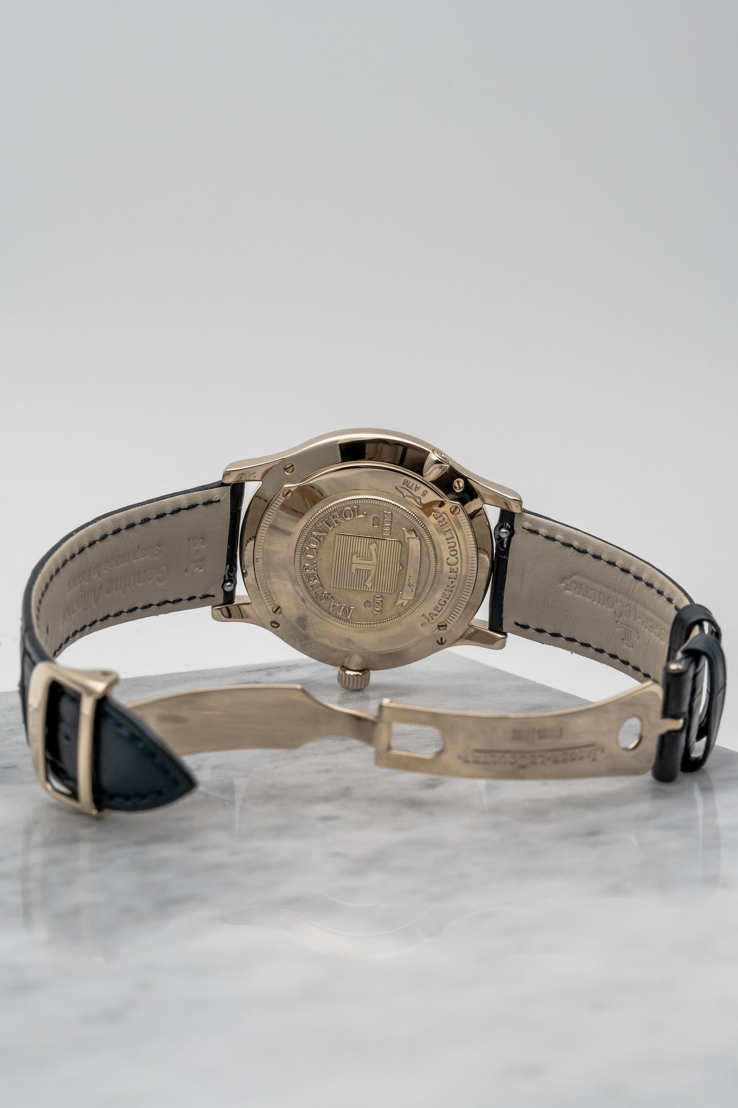 Jaeger-LeCoultre Master Control Perpetual Q149242A Rose Gold, Silver Dial