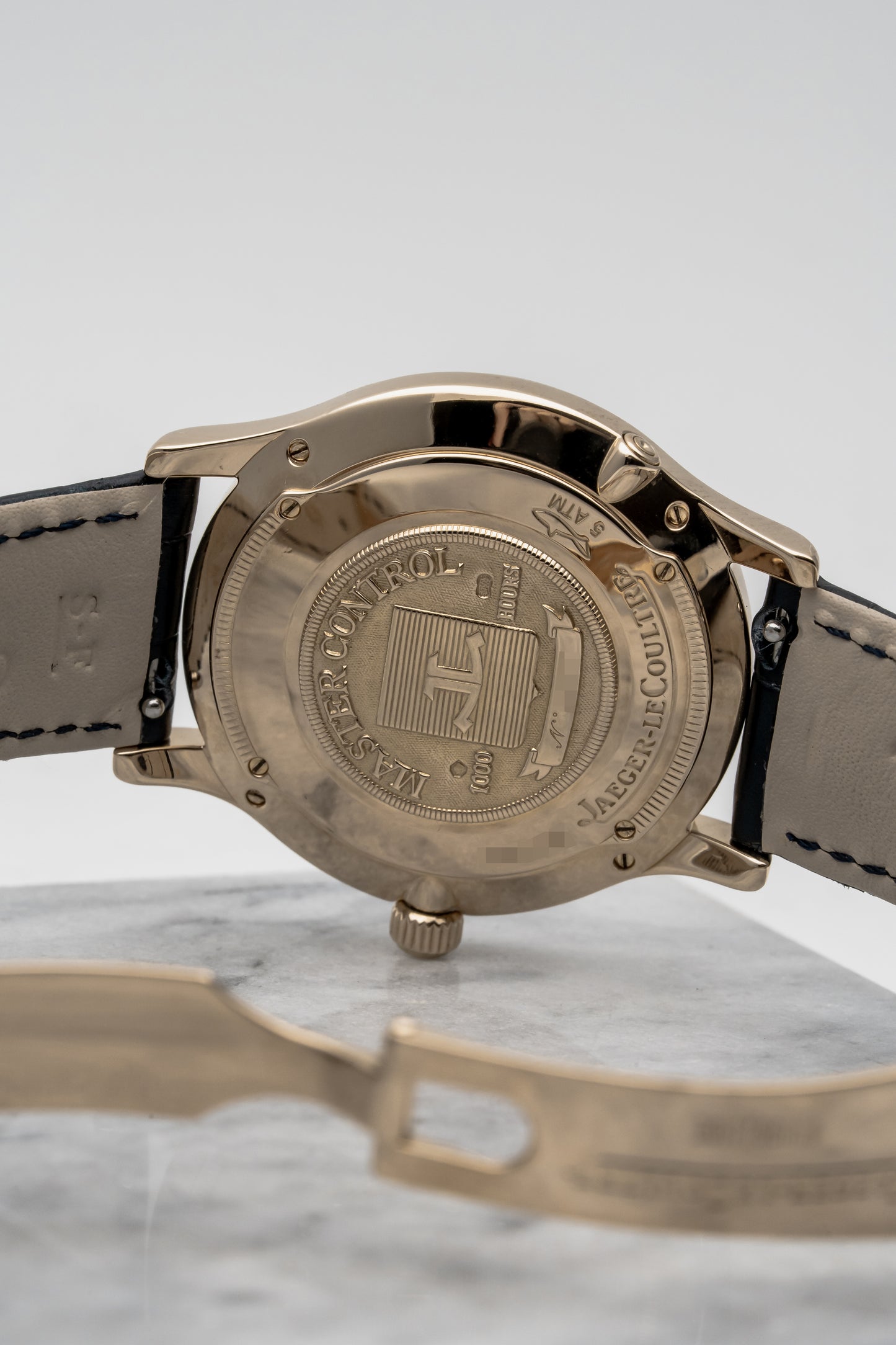 Jaeger-LeCoultre Master Control Perpetual Q149242A Rose Gold, Silver Dial