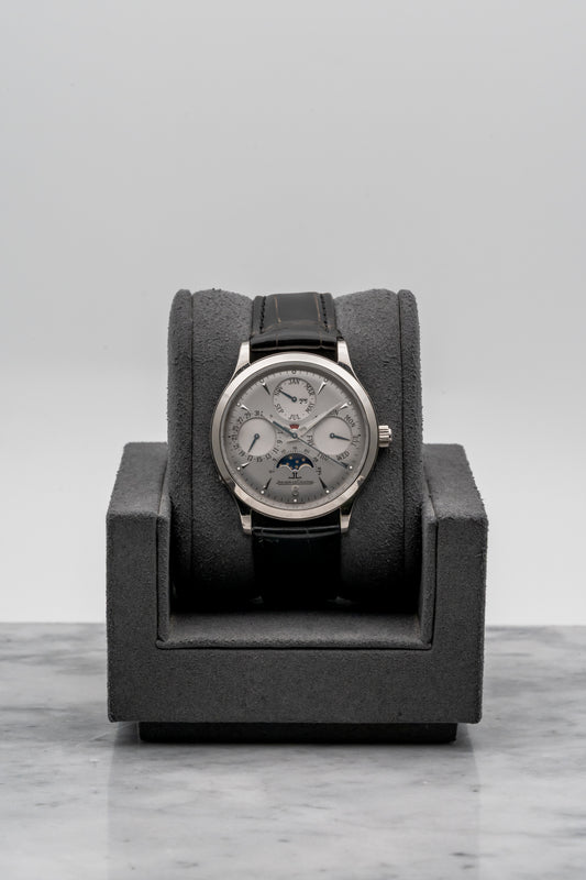 Jaeger-LeCoultre Master Control Perpetual Calendar 140.3.80 Grey Dial