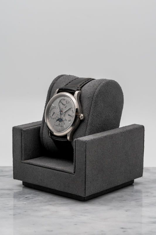 Jaeger-LeCoultre Master Control Perpetual Calendar 140.3.80 Grey Dial