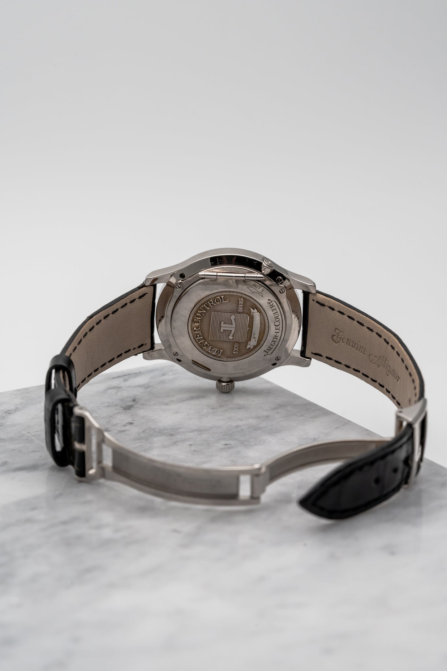 Jaeger-LeCoultre Master Control Perpetual Calendar 140.3.80 Grey Dial