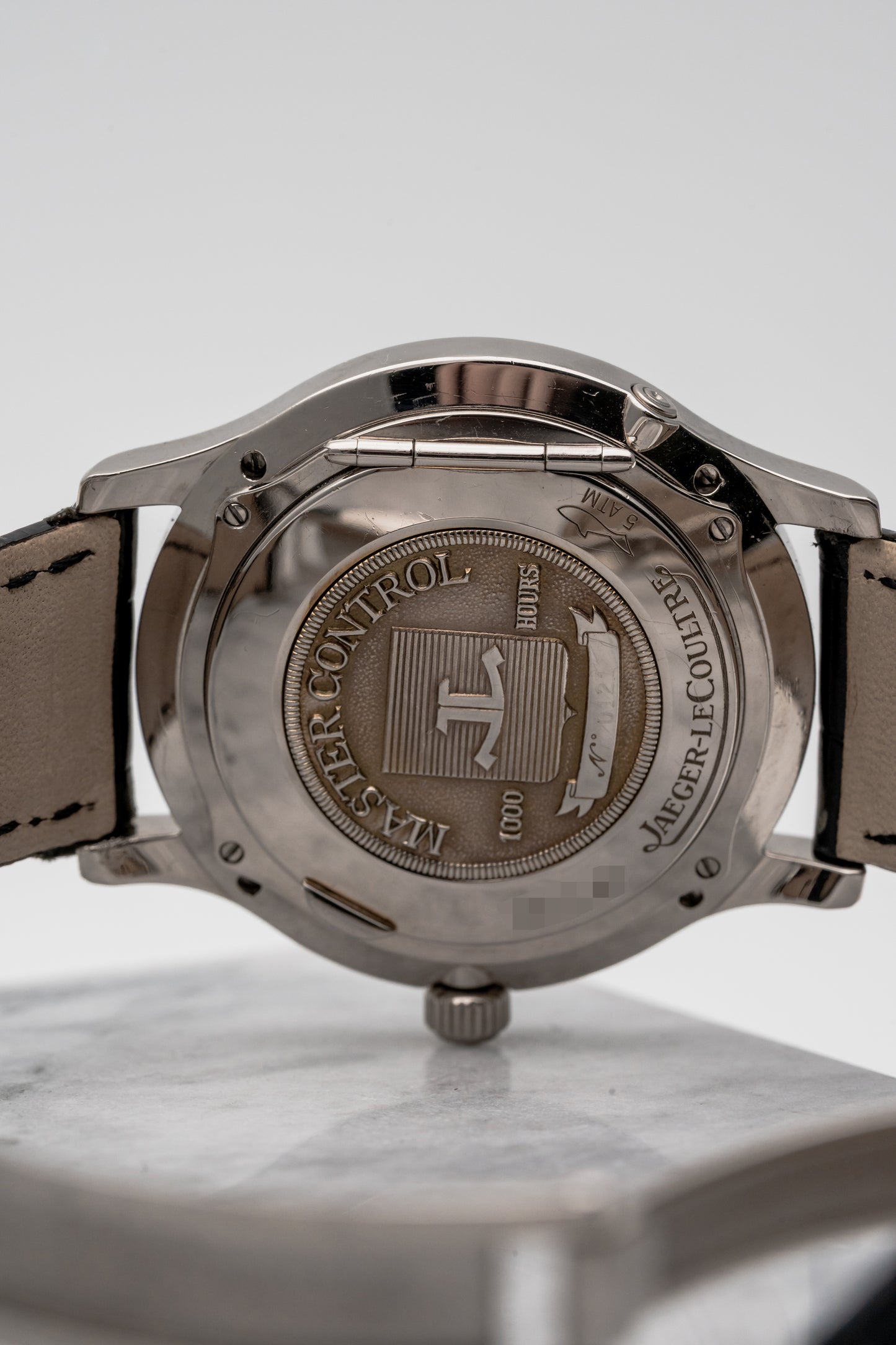 Jaeger-LeCoultre Master Control Perpetual Calendar 140.3.80 Grey Dial