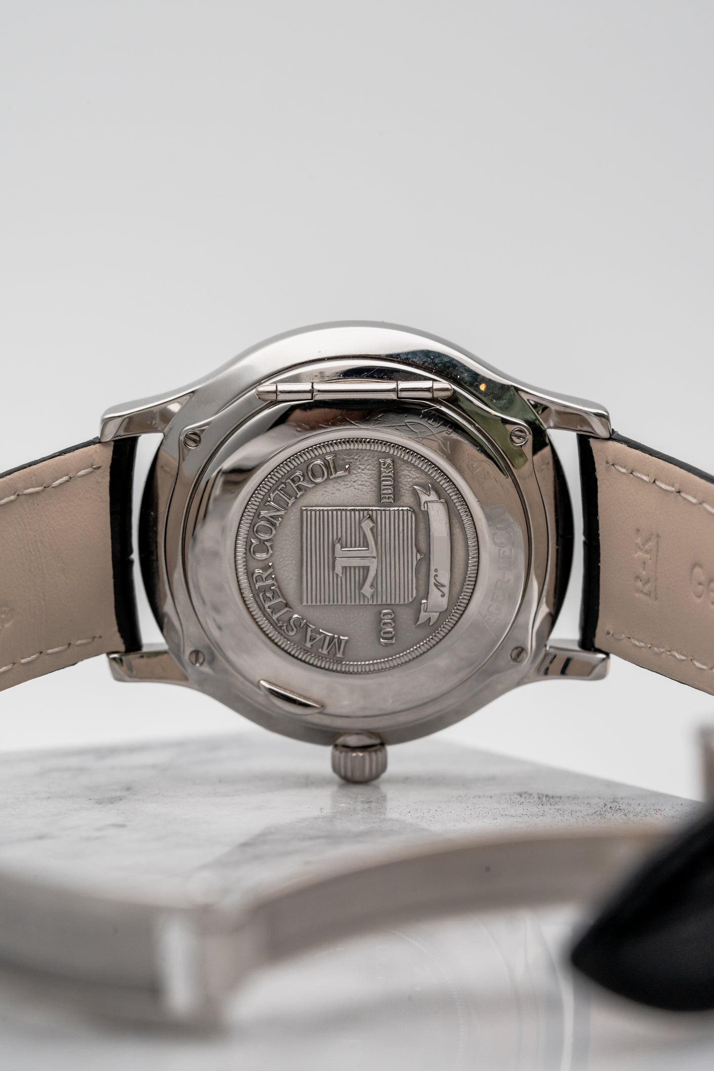 Jaeger-LeCoultre Master Reserve de Marche 140.6.93 Dark Blue Dial