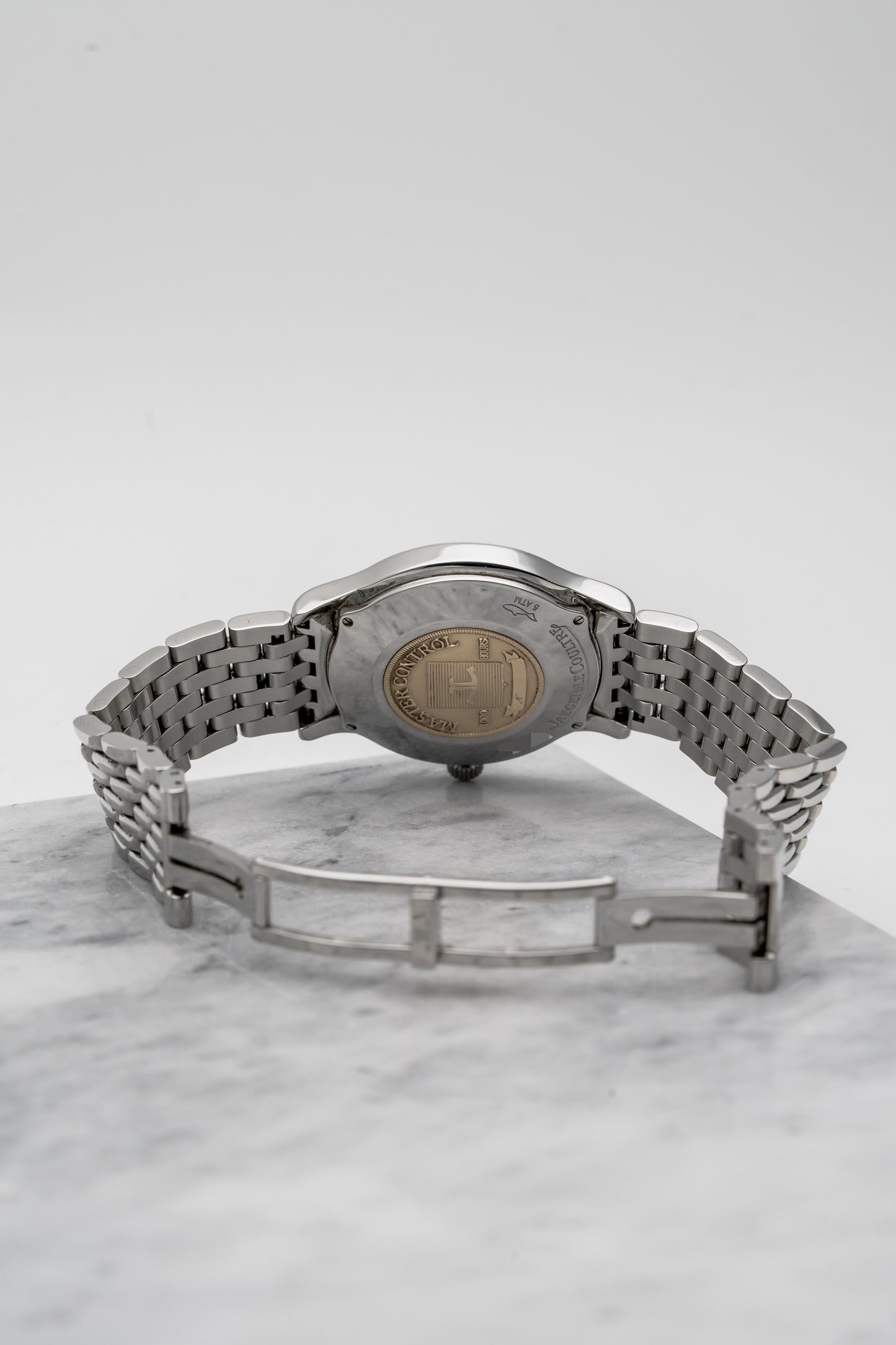 Jaeger-LeCoultre Master Control 140.8.89, Silver Dial