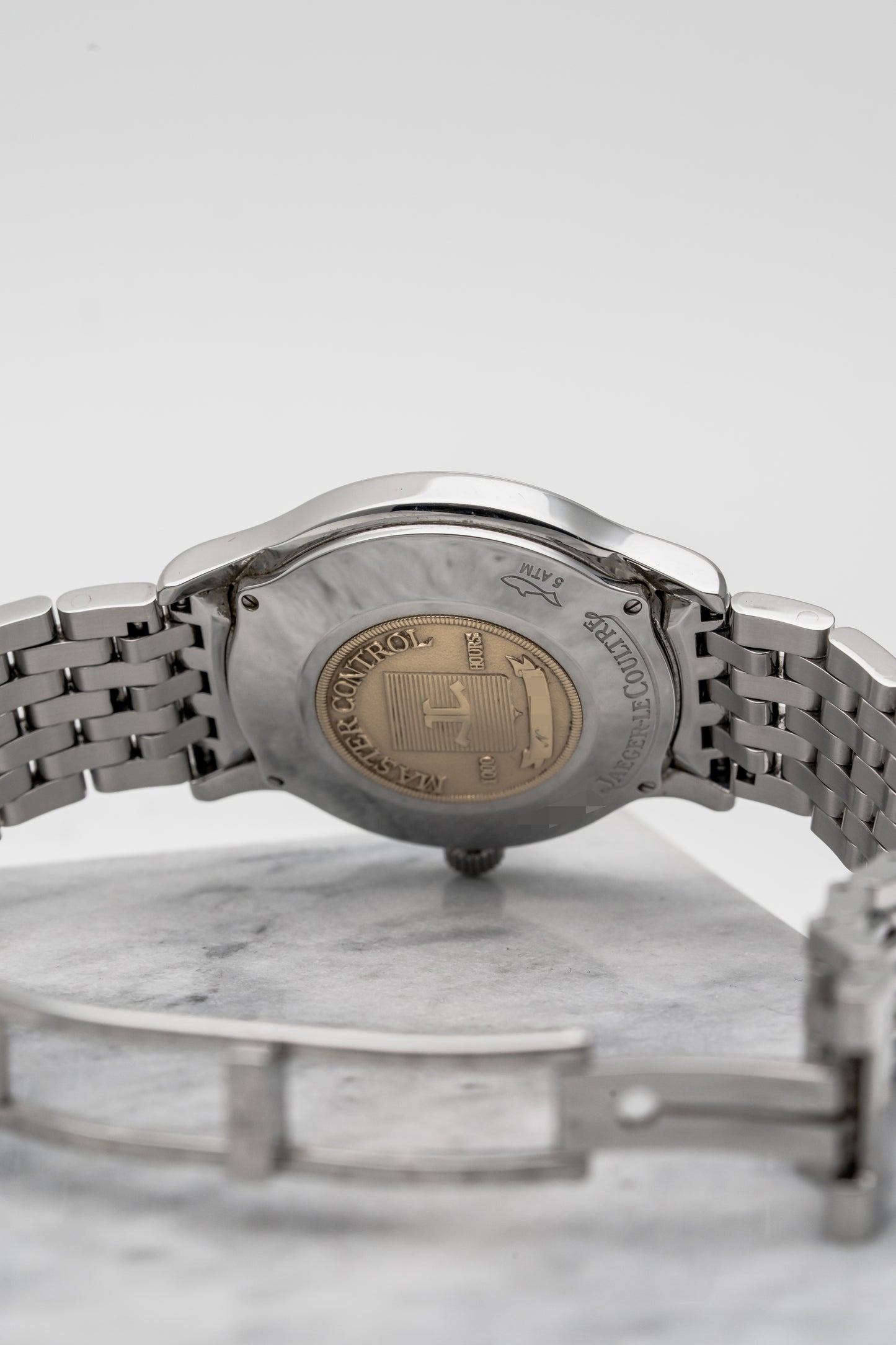 Jaeger-LeCoultre Master Control 140.8.89, Silver Dial