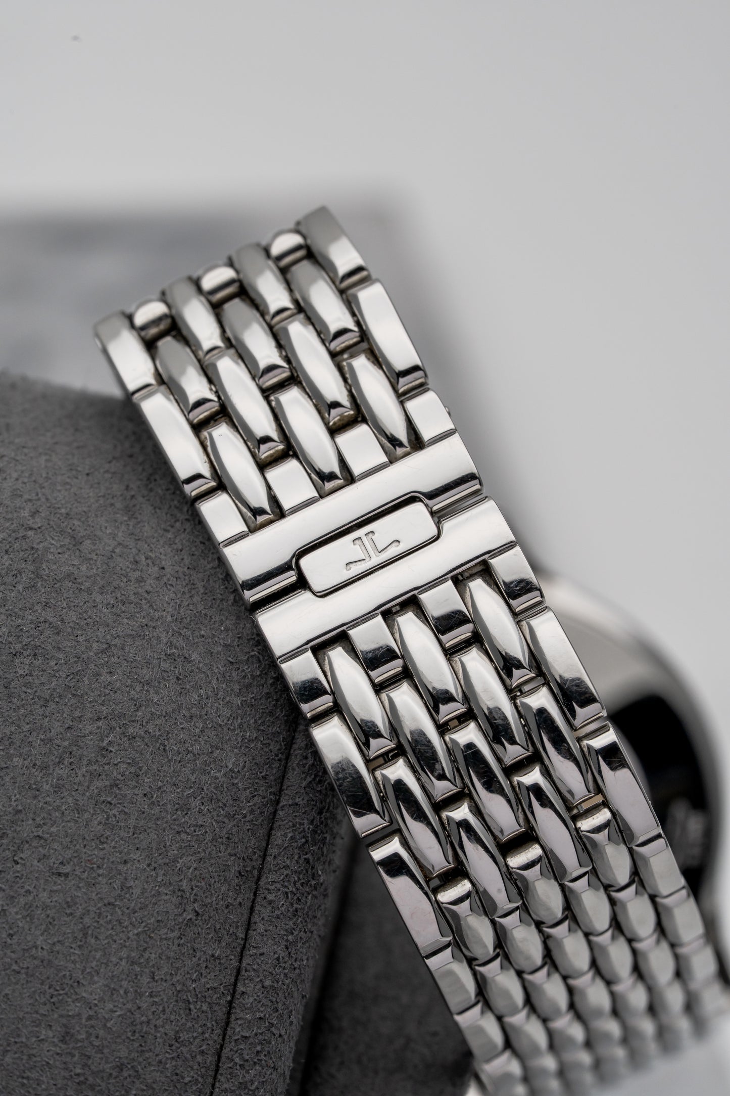Jaeger-LeCoultre Master Control 140.8.89, Silver Dial