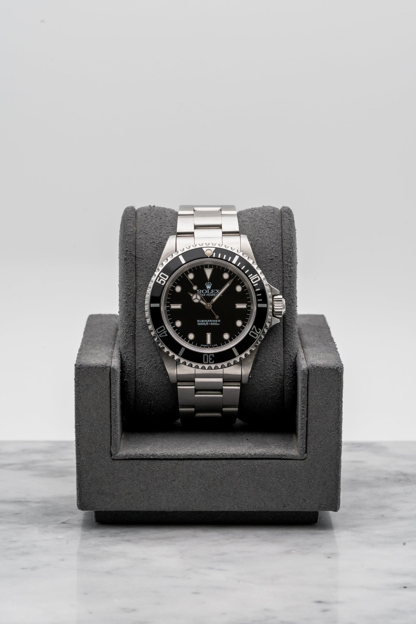 Rolex Submariner No Date 14060 Black Dial