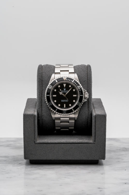 Rolex Submariner No Date 14060 Black Dial