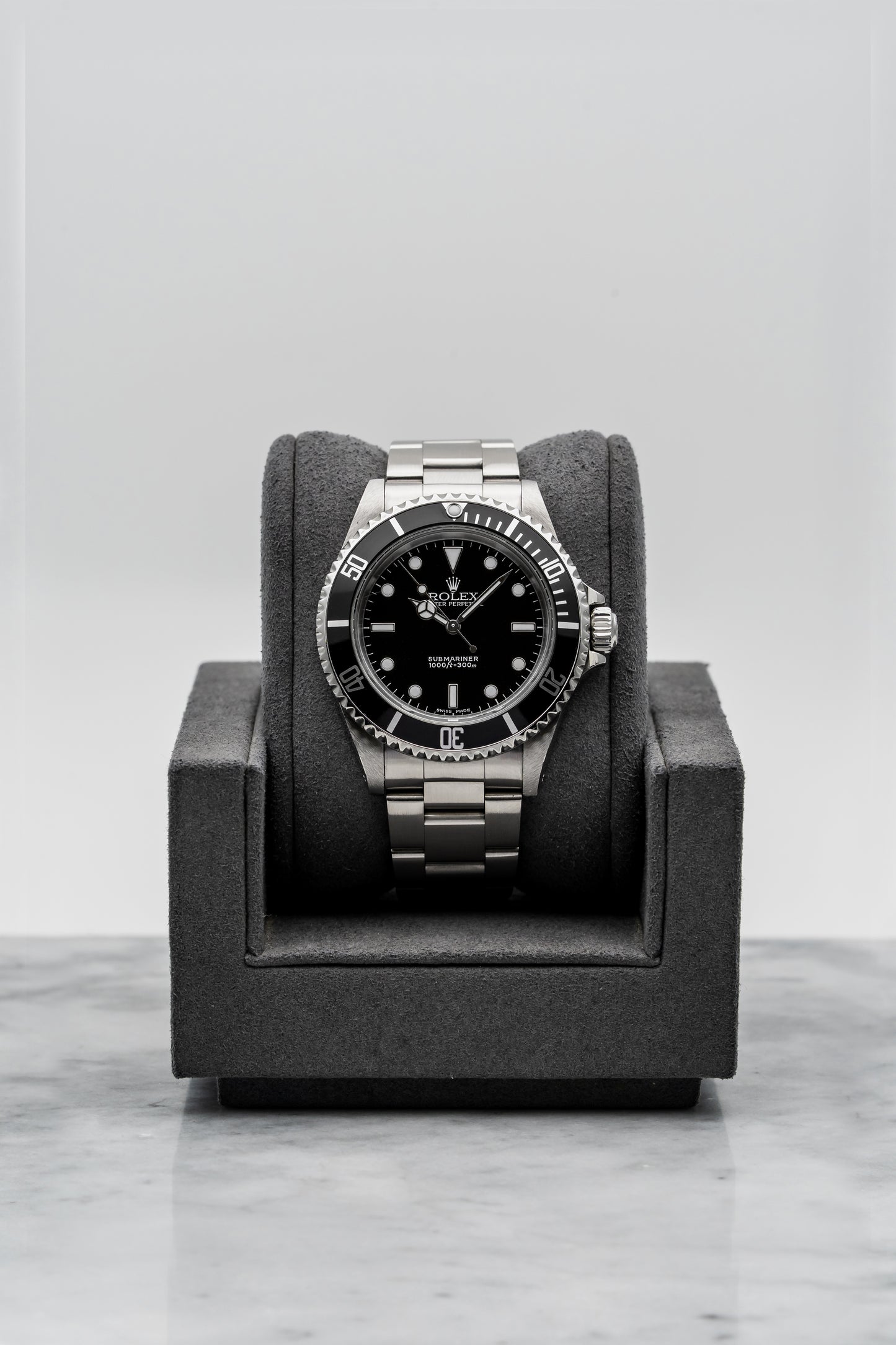 Rolex Submariner 14060M No Date Stainless Steel, Black Dial
