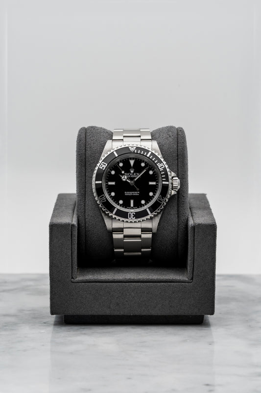 Rolex Submariner 14060M No Date Stainless Steel, Black Dial