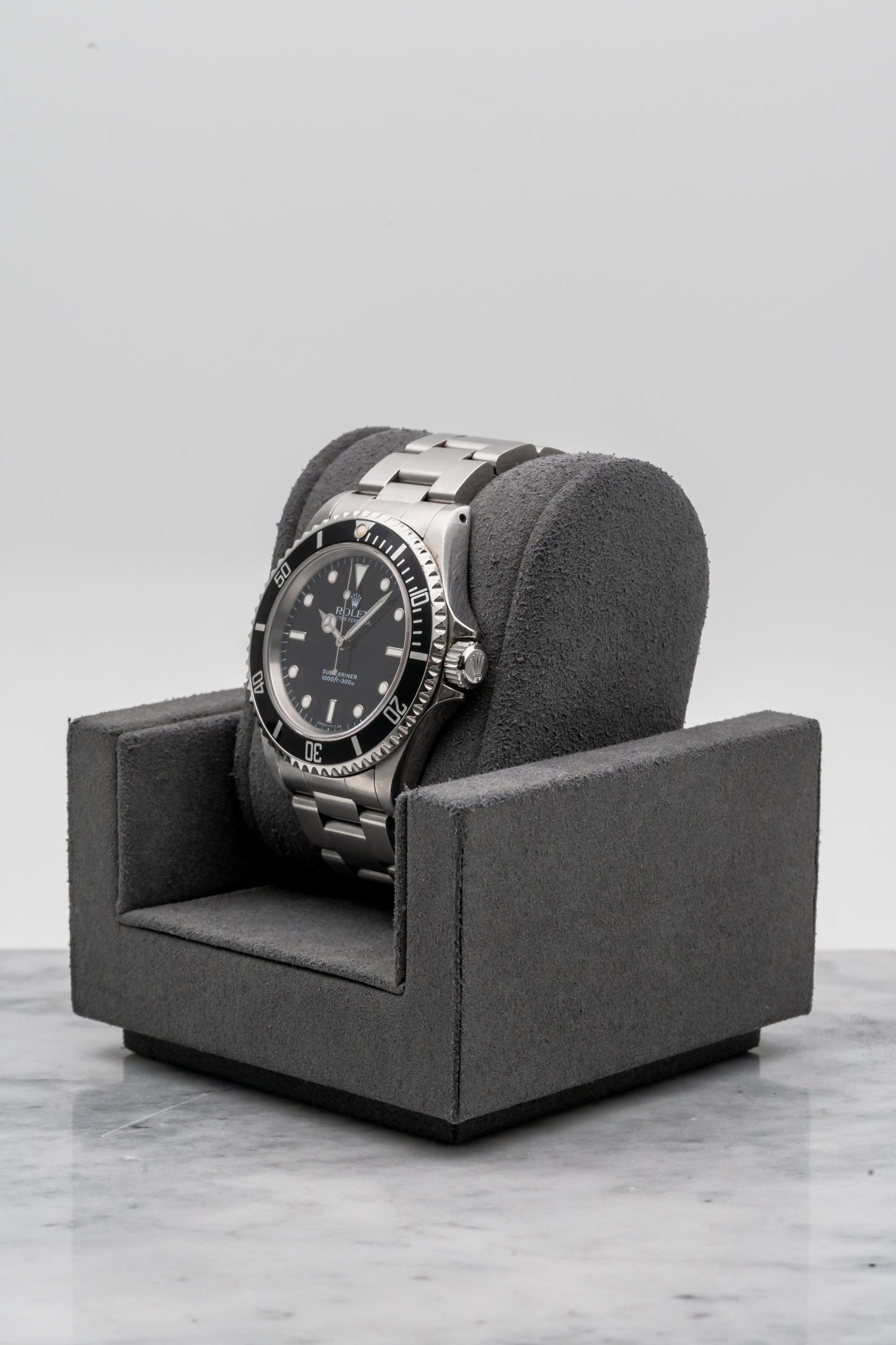 Rolex Submariner No Date 14060 Black Dial