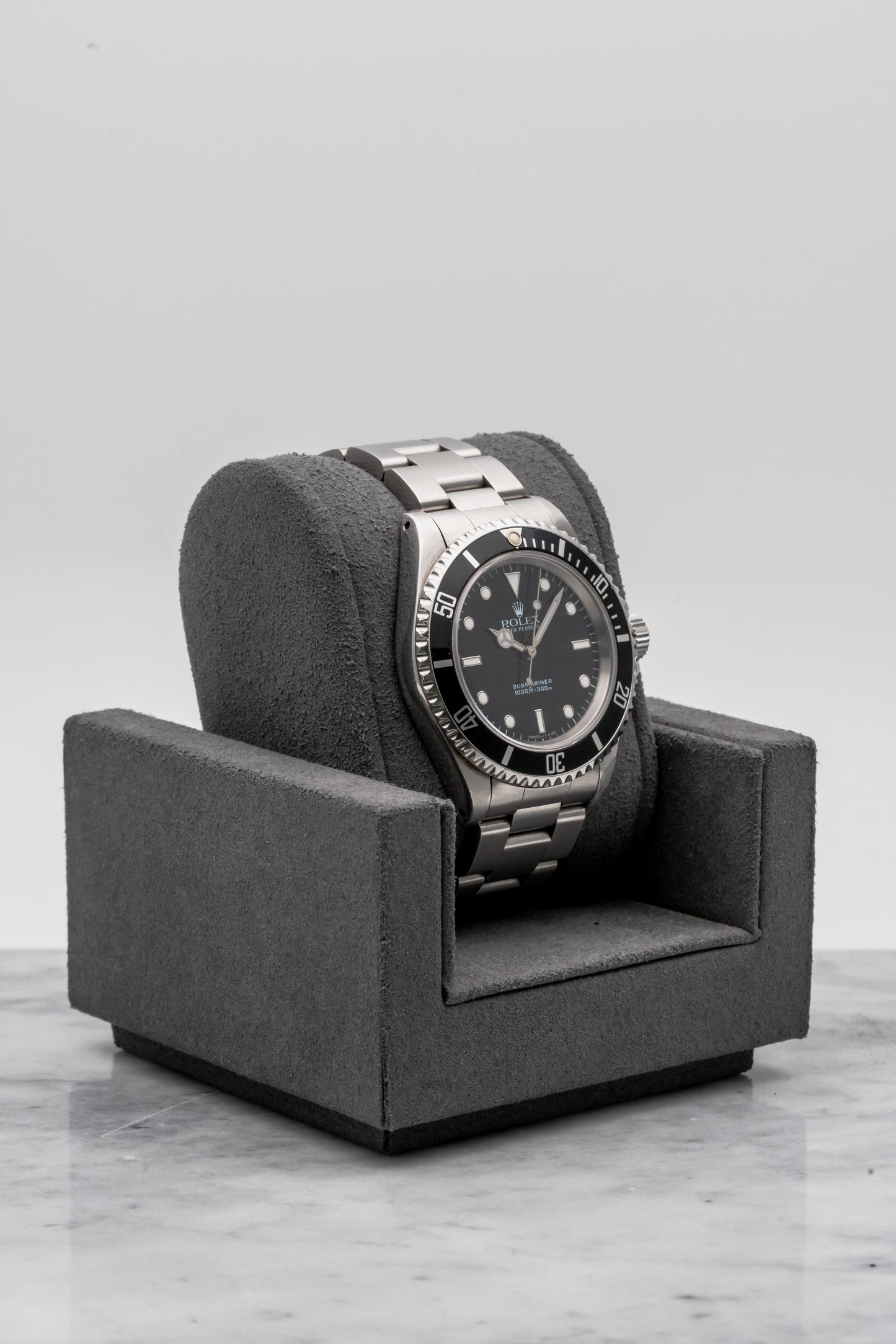 Rolex Submariner No Date 14060 Black Dial