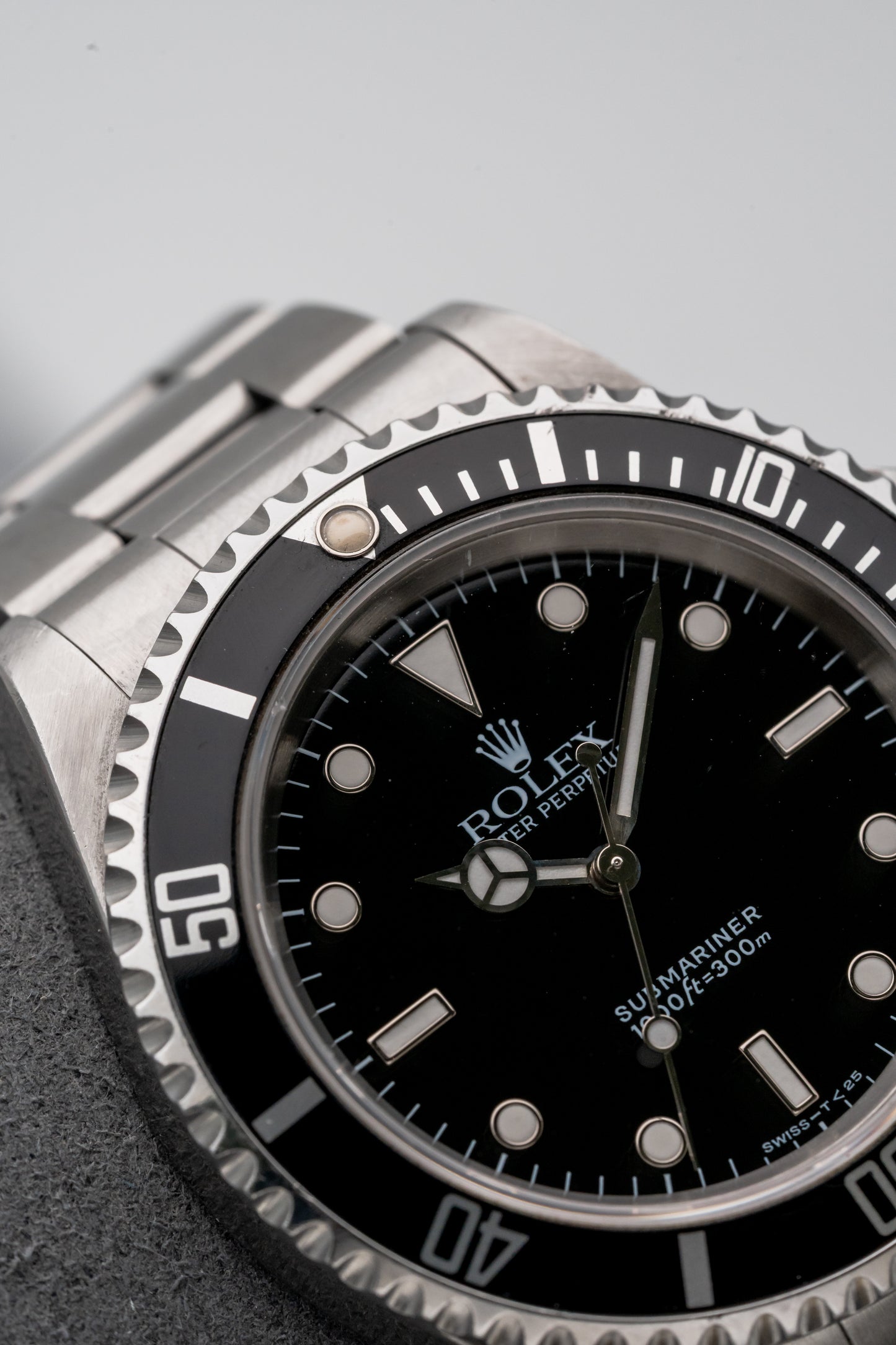Rolex Submariner No Date 14060 Black Dial