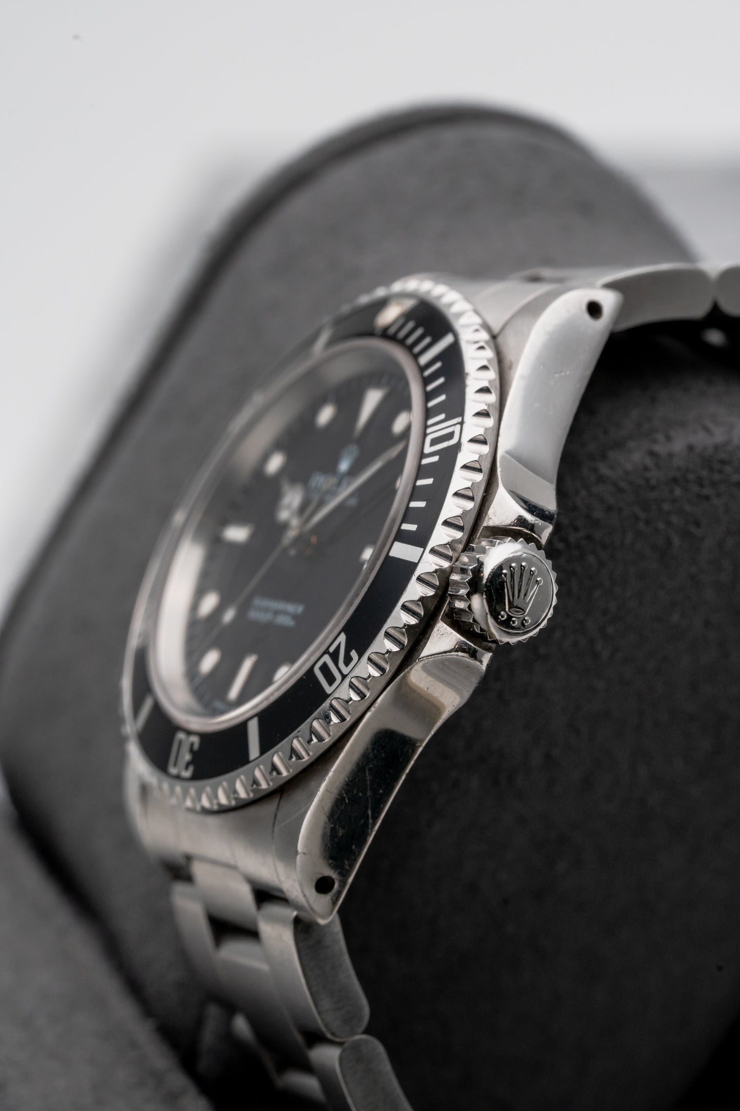 Rolex Submariner No Date 14060 Black Dial