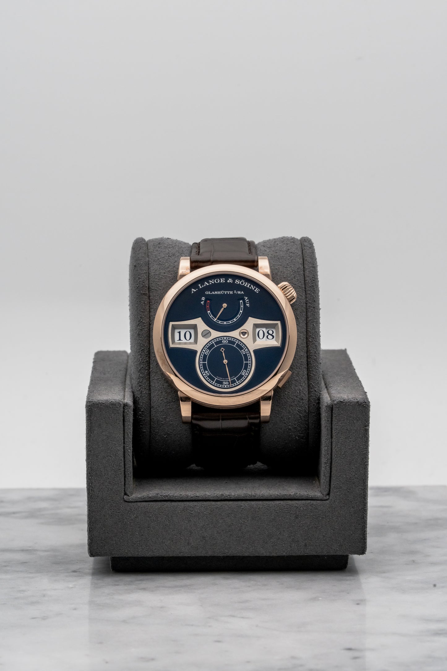 A. Lange & Söhne Zeitwerk 142.031 Rose Gold