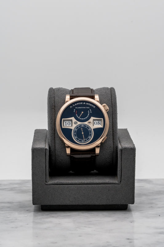 A. Lange & Söhne Zeitwerk 142.031 Rose Gold