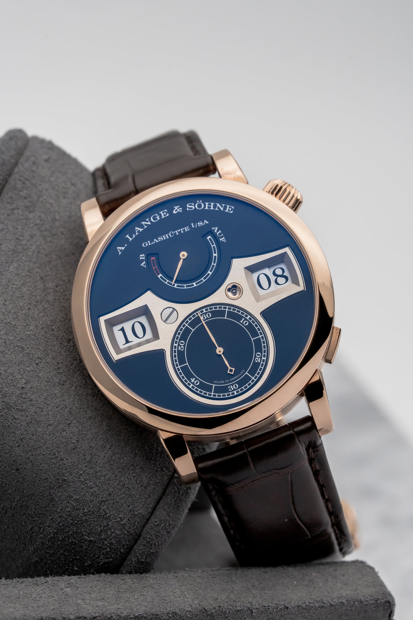 A. Lange & Söhne Zeitwerk 142.031 Rose Gold