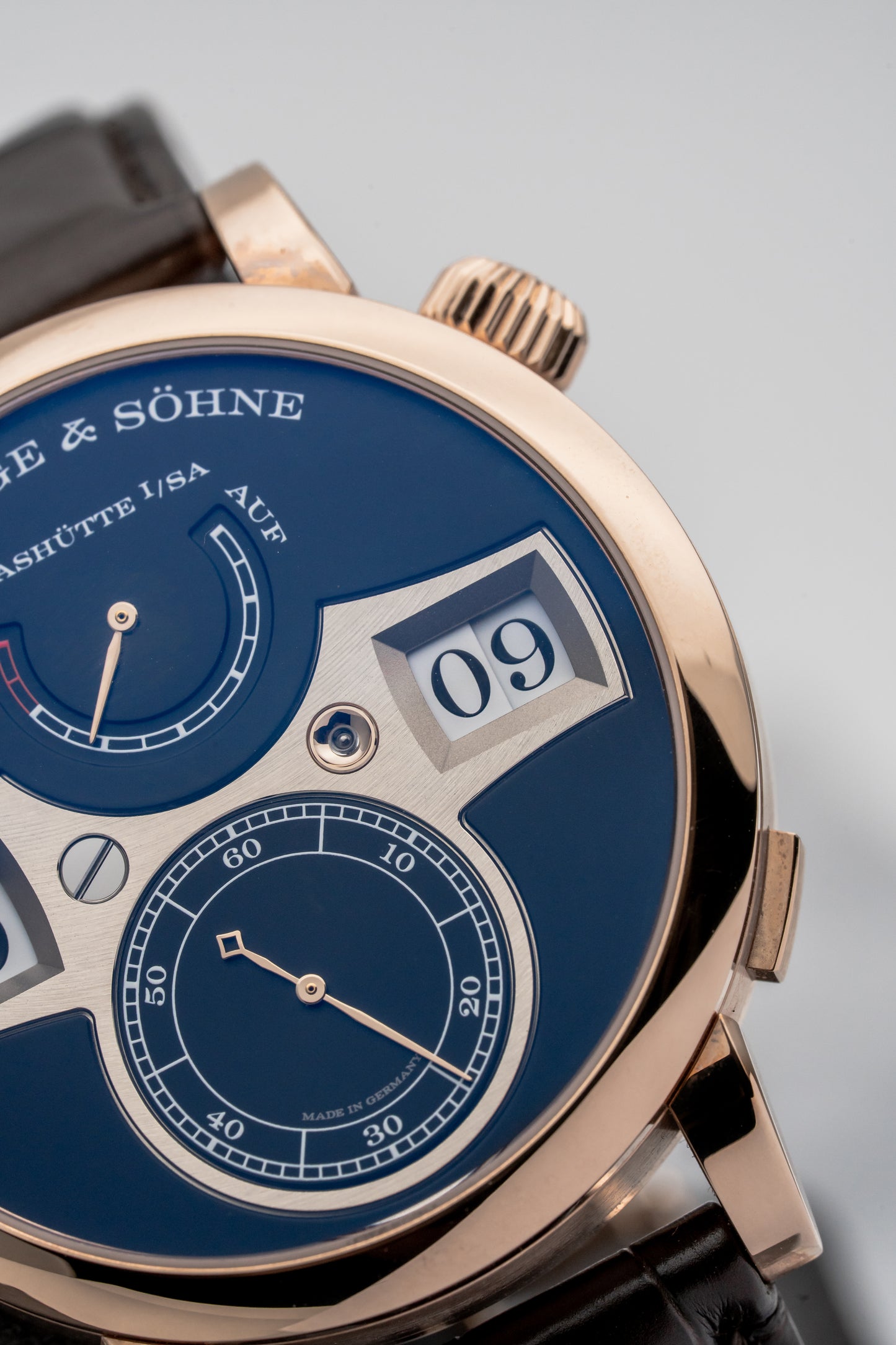 A. Lange & Söhne Zeitwerk 142.031 Rose Gold